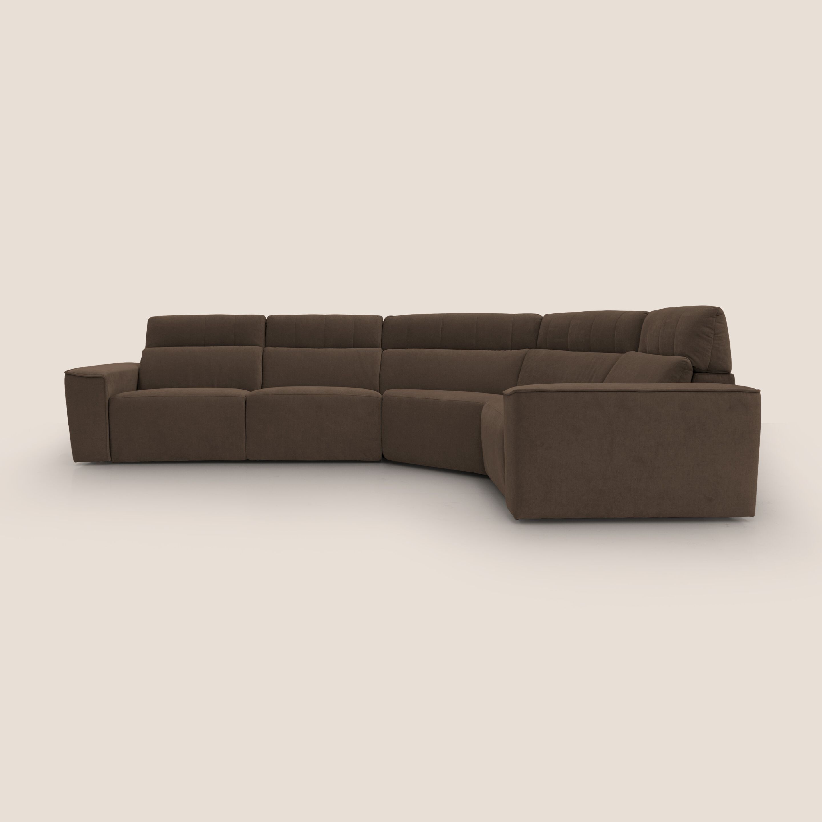 Угловой диван с откидной спинкой из ткани Divani.Store Clark ARCH-00090714 - Вид №194