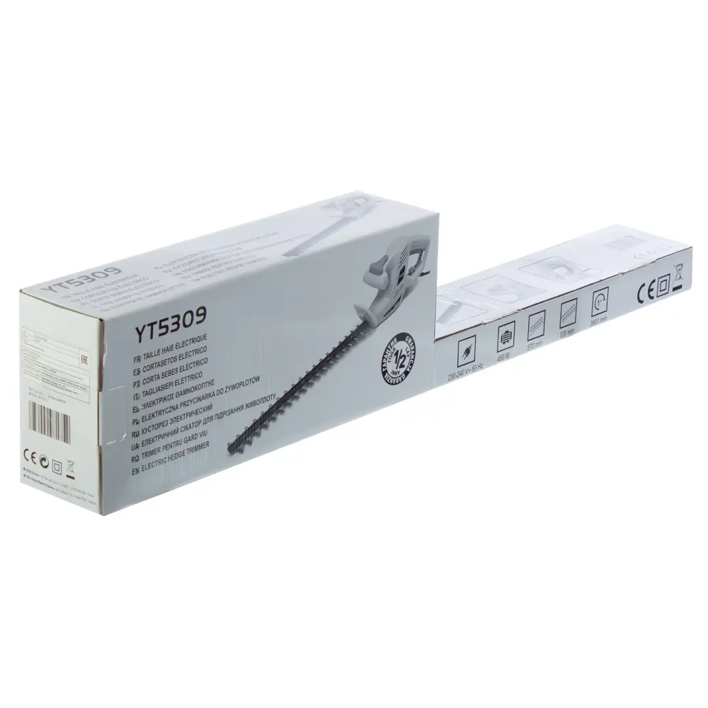 Кусторез электрический 450 Вт 49 см Santreyd STLM-2091694 - Вид №3