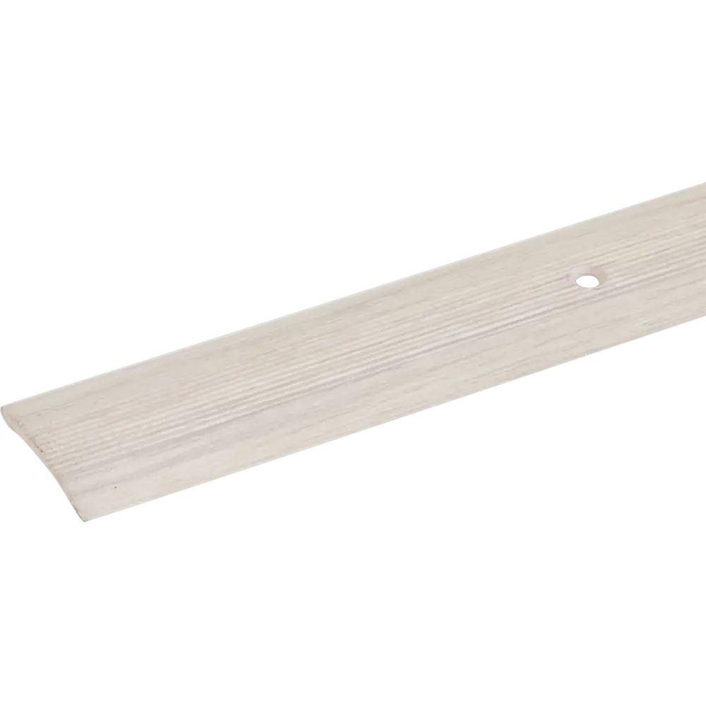 Порог стыковочный Artens Дуб белый 1800 мм для бесшовных переходов 17855013 STLM-0008801