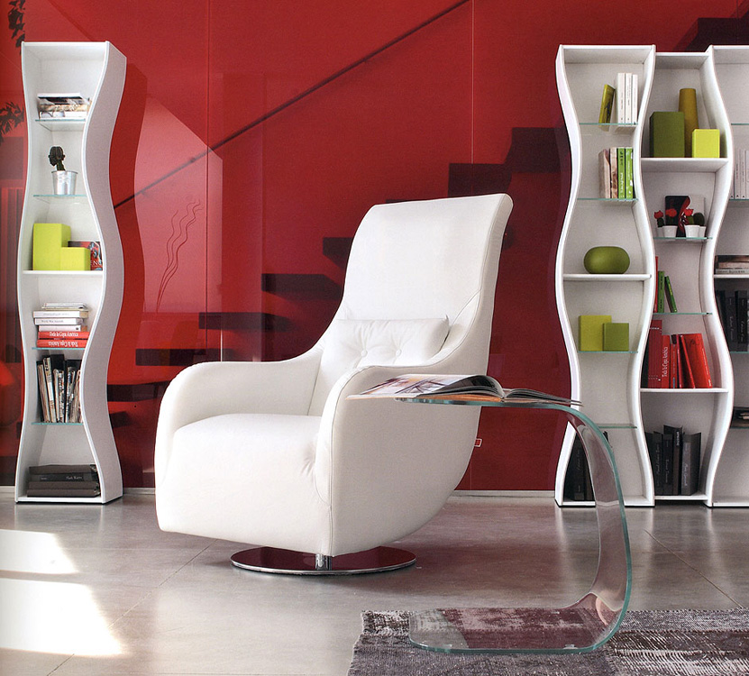 Кресло вращающееся Nolita TONIN AT111R  - Вид №1