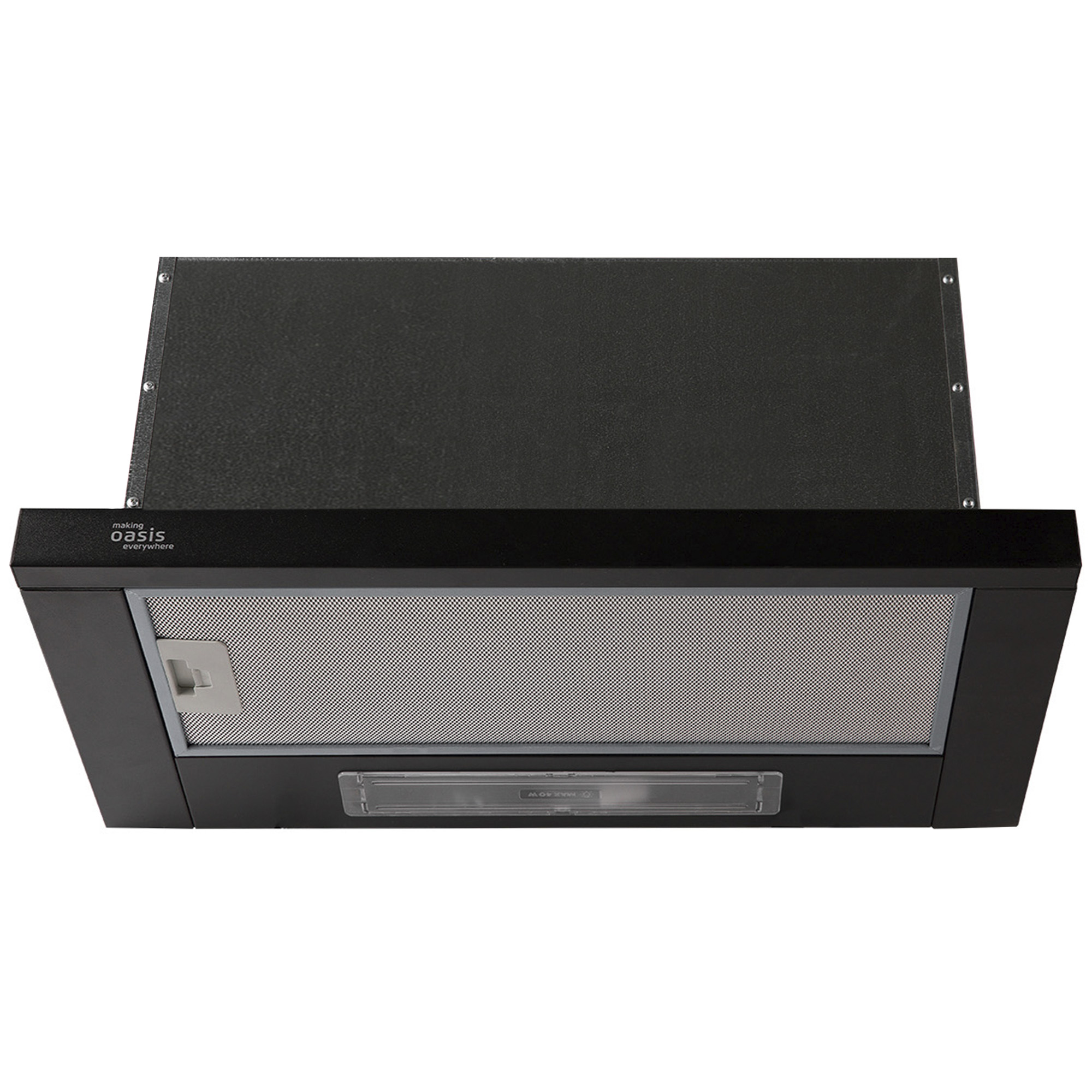 8166171 Вытяжка телескопическая Oasis VT-60B черный/черный STDN-0027694