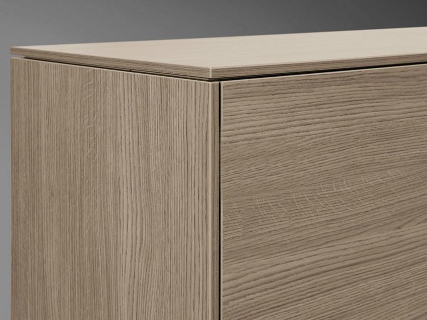 König Neurath Офисный шкаф из дерева с раздвижными дверцами Acta plus sun-id-1506253 - Вид №2