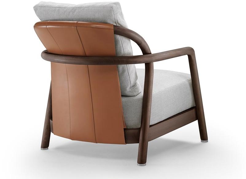 Flexform Кресло из ткани с подлокотниками Alison sun-id-1349167 - Вид №2