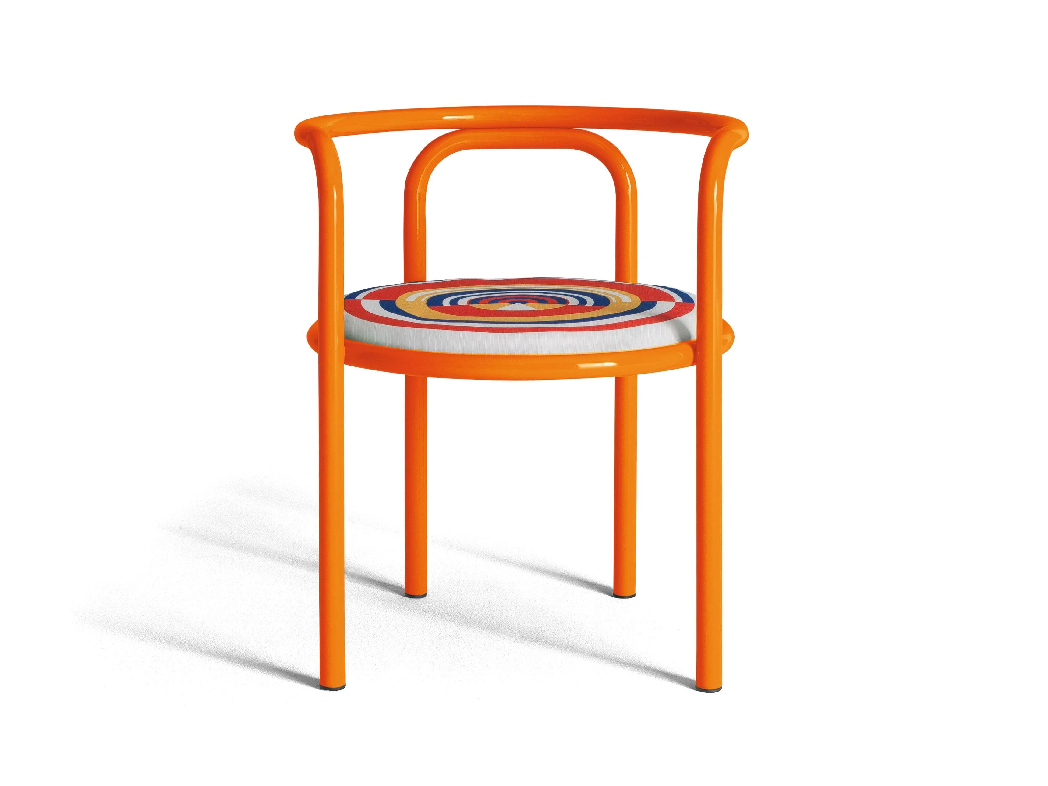 Стальной стул с порошковым покрытием Exteta Locus Solus ARCH-00029160