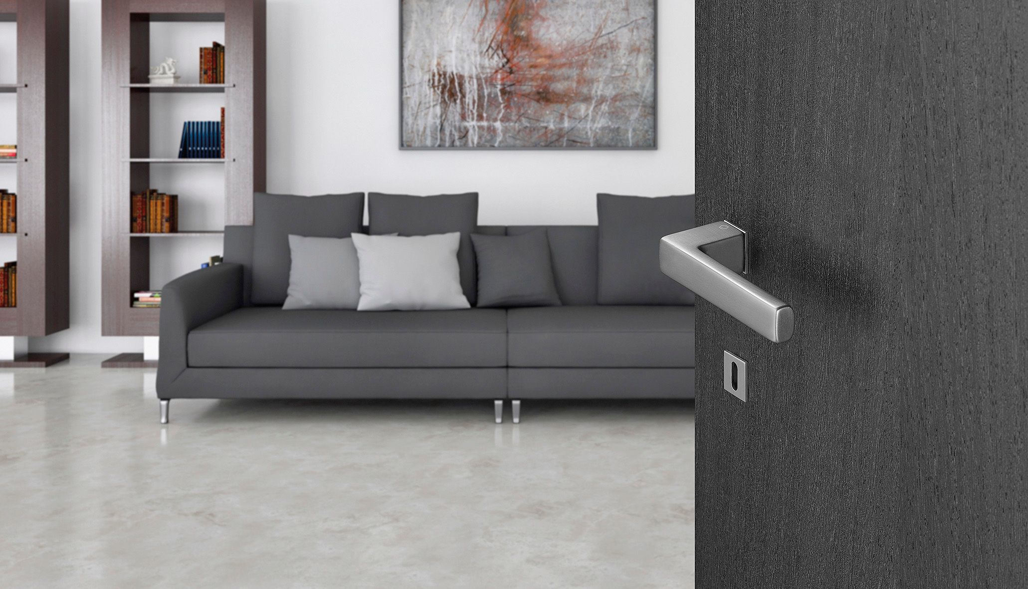 Алюминиевая ручка HOPPE Тулон ARCH-00000889 - Вид №1