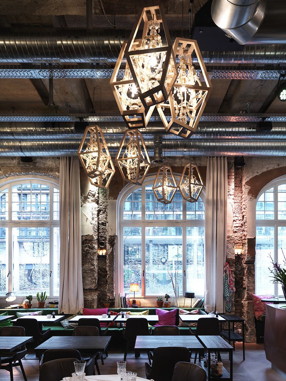 Напольная лампа / хрустальная подвесная лампа Mogg CRYSTAL ARCH-00151232 - Вид №3