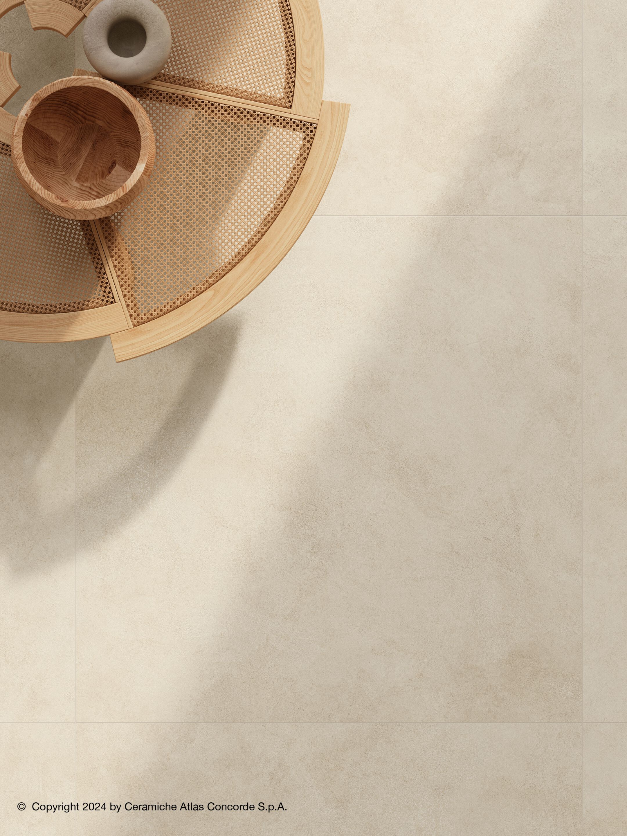 Пол / керамогранит с эффектом цемента Atlas Concorde Boost Expression ARCH-00072605 - Вид №37