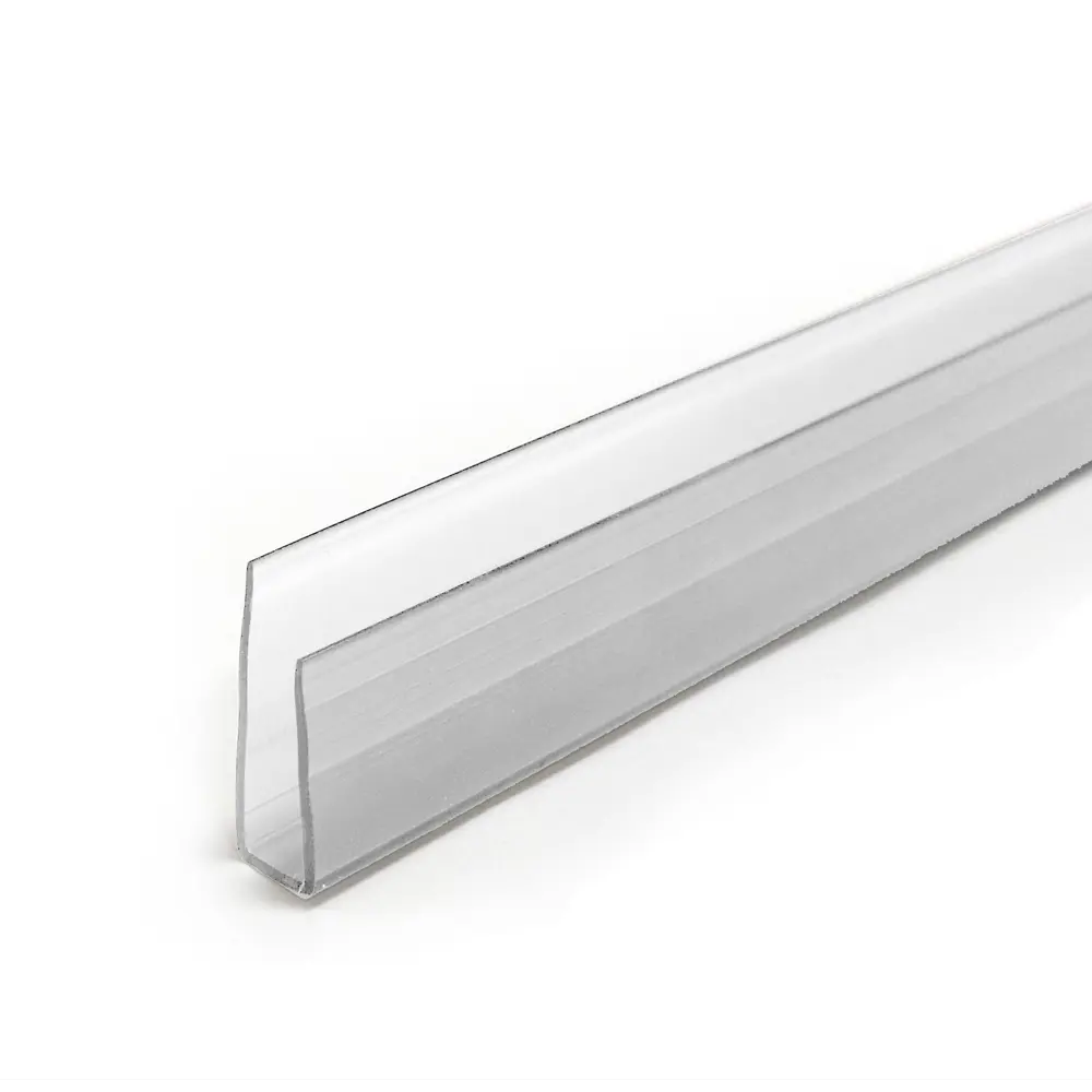 Профиль торцевой для поликарбоната Novattro 4 мм 2.1 м прозрачный Santreyd STLM-2055454