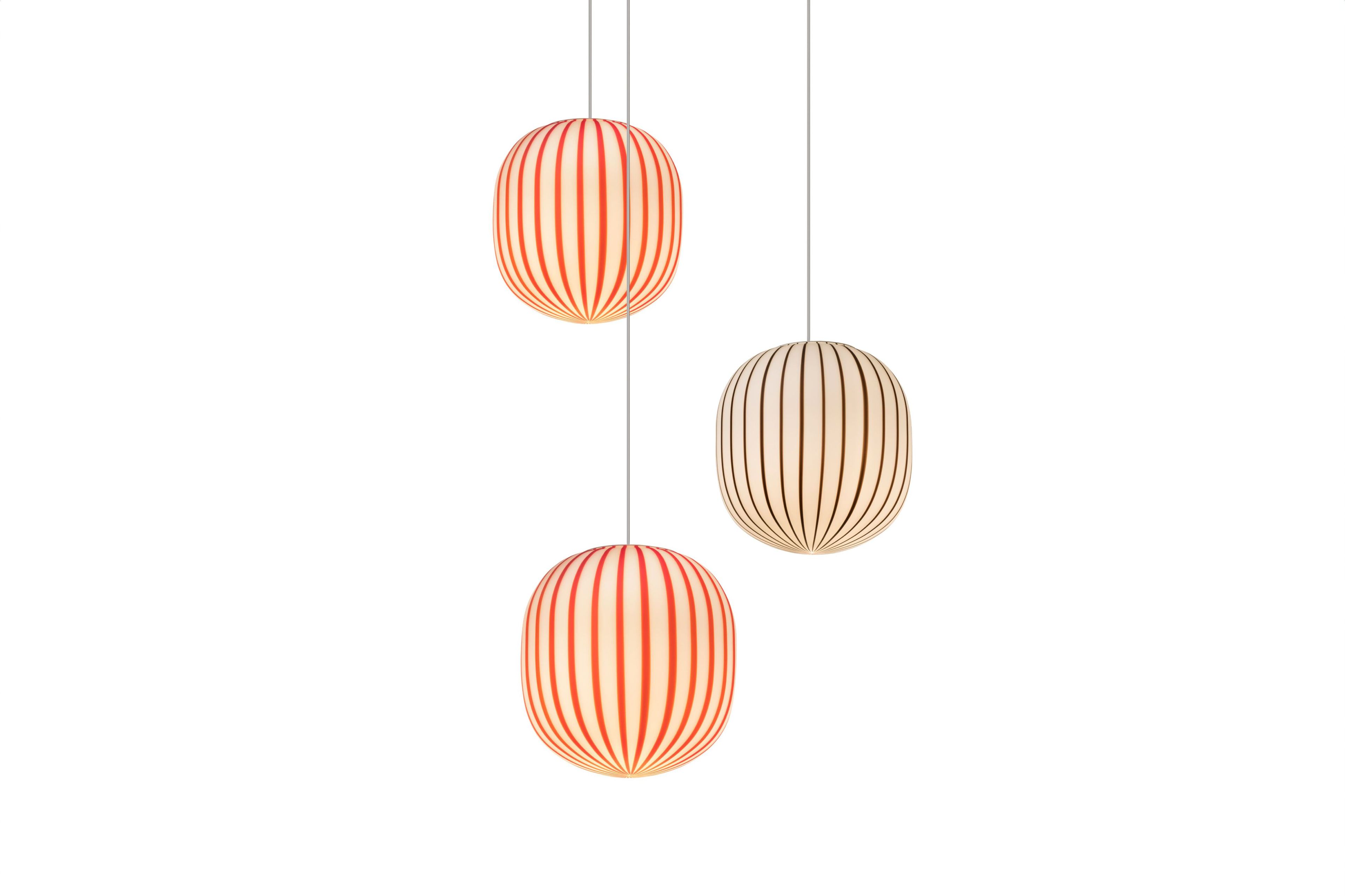 Подвесной светильник из дутого стекла Established&Sons филигрань ARCH-00136200 - Вид №17