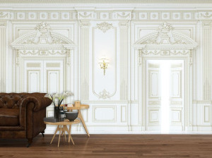 Моющиеся нетканые обои