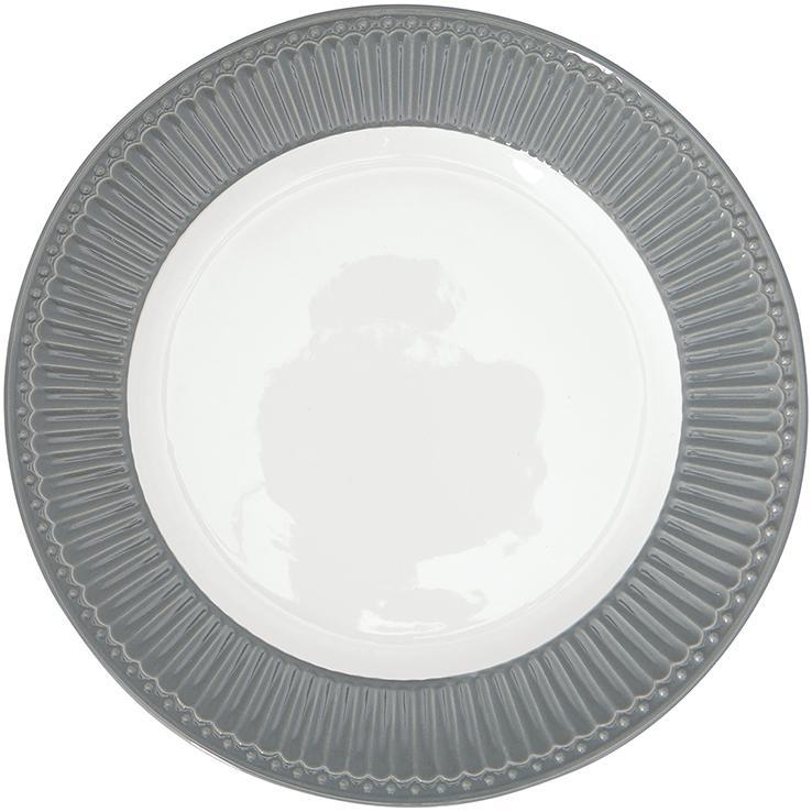 Блюдо Alice stone grey 27 см Greengate STWDINAALI8206