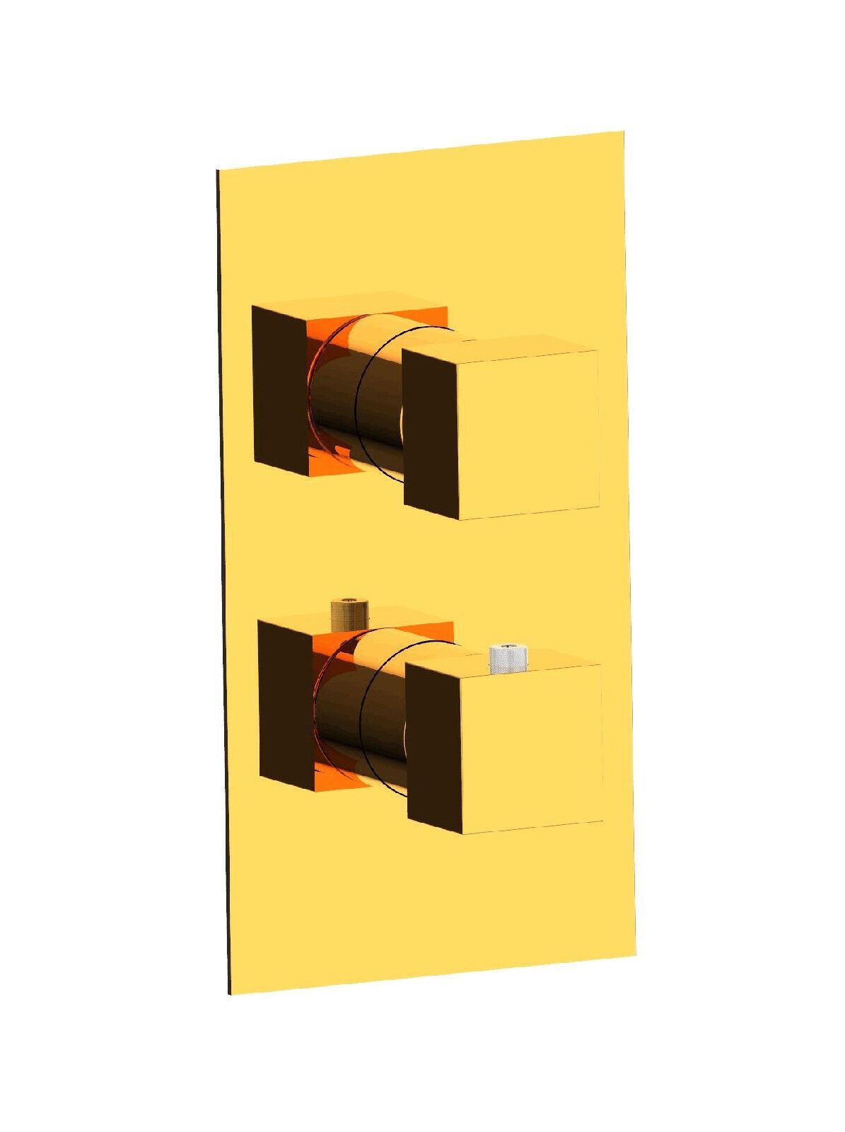 Встраиваемый термостатический смеситель для душа Rubinetterie Frattini ARCH-00126969 - Вид №12