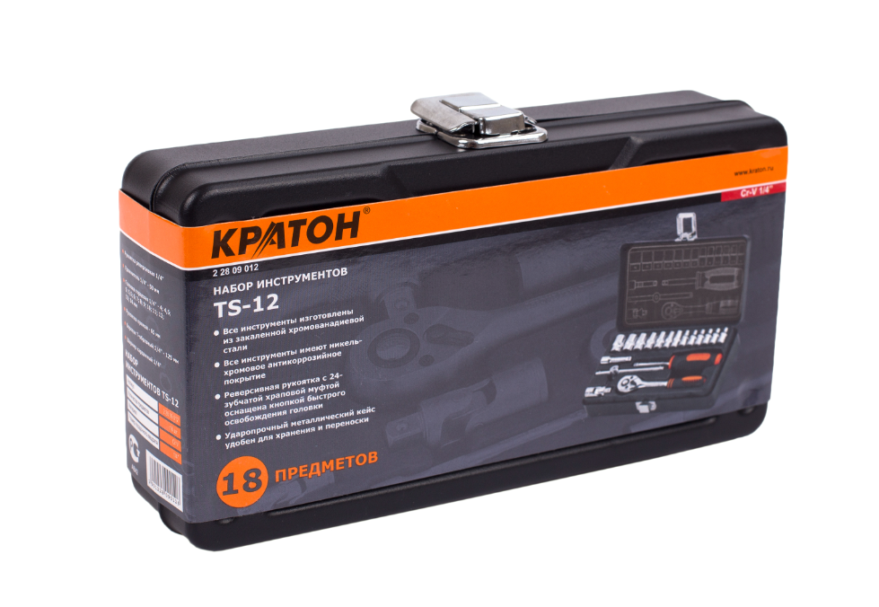 Набор инструментов Кратон TS-12 9127833 STDN-0088321 - Вид №3