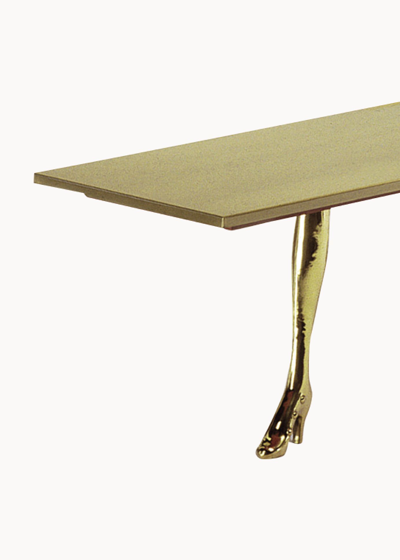 Латунный низкий журнальный столик BD Barcelona дали ARCH-00126835 - Вид №1