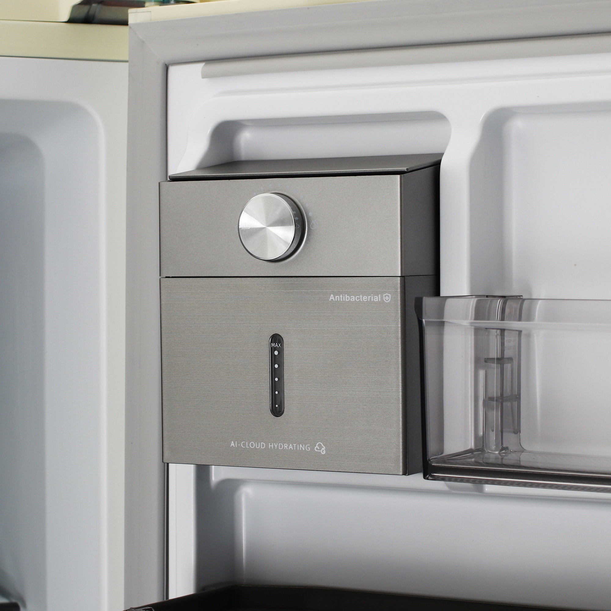 5401313 Холодильник Side by Side   DEXP SBS6-63AMG бежевый STDN-0078370 - Вид №13