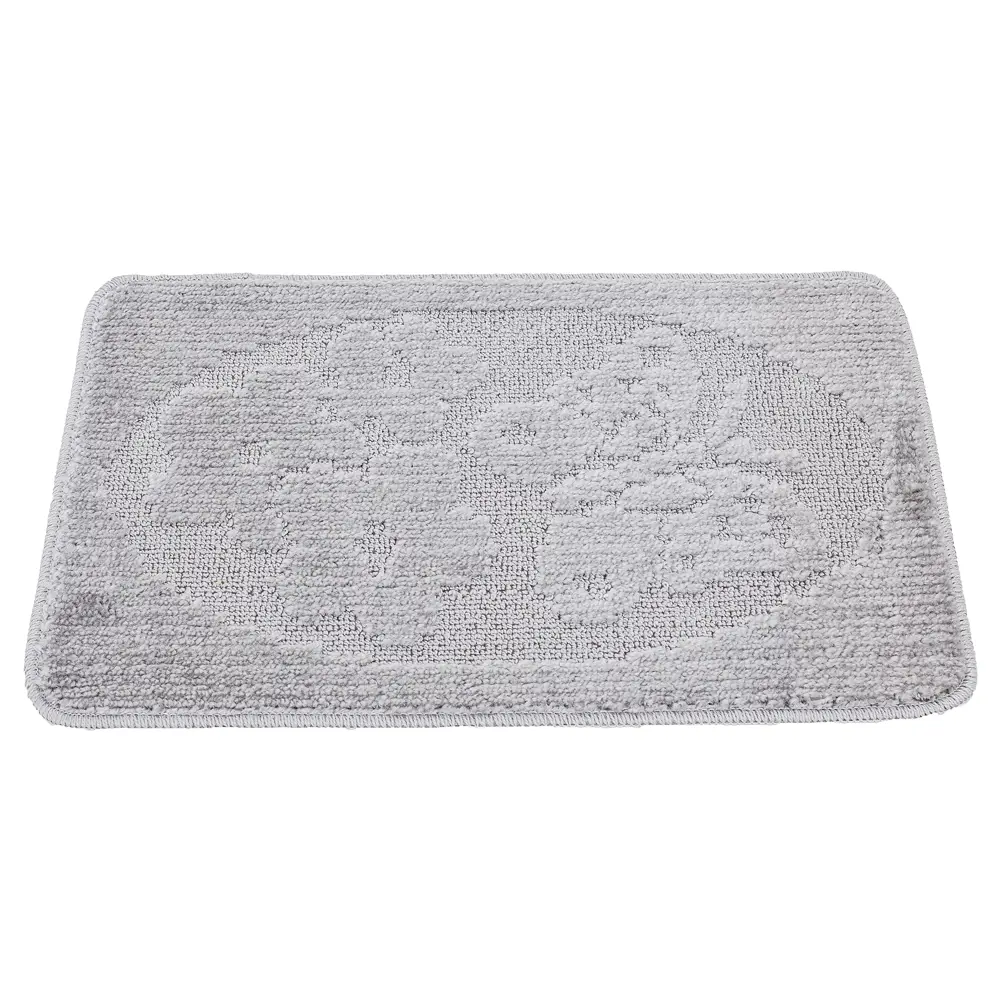 Коврик  NEW MONO 40х60 ПП серый Santreyd Без серии STLM-2157315