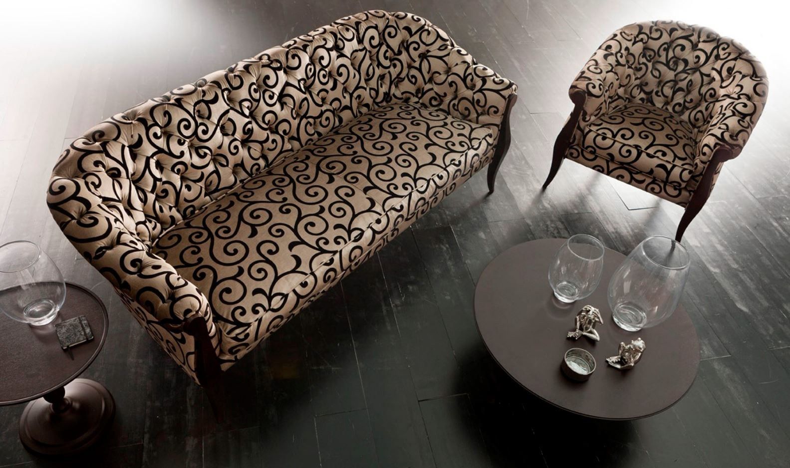 Круглый деревянный журнальный столик OPERA CONTEMPORARY MÉLISANDE ARCH-00137586 - Вид №5