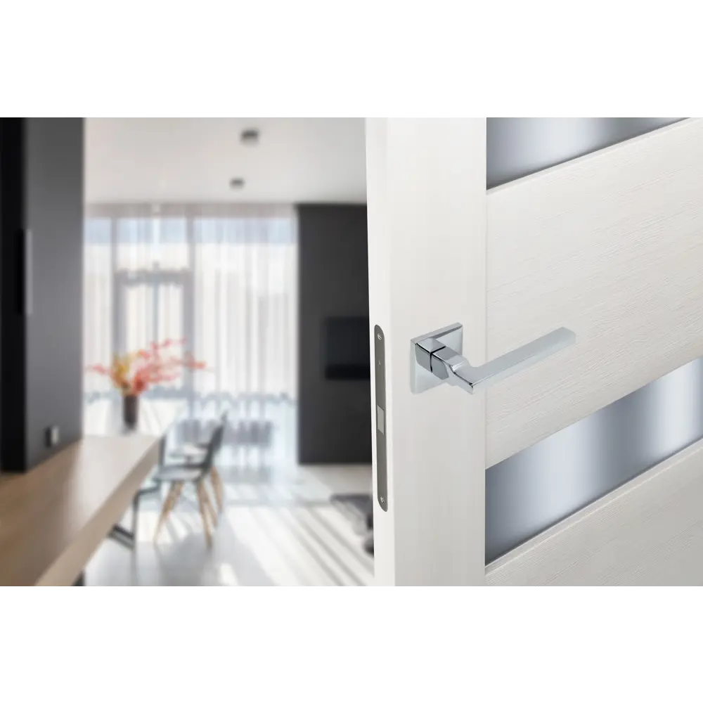 Дверные ручки EDSON EDS-167H-Q2 хром для межкомнатных дверей 85168445 STLM-0059330 - Вид №5