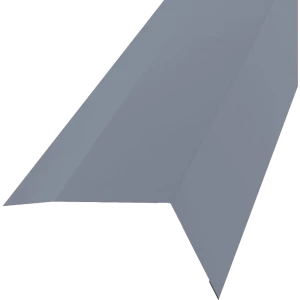 Планка карнизная 100x65 мм 2 м 0.4 мм оцинкованный 84427765 STLM-2192608