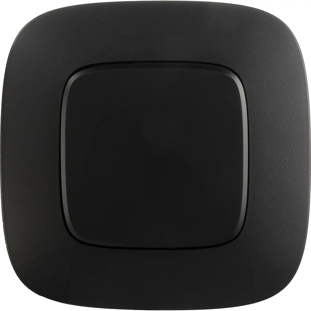 Рамка Legrand VLN-A 1 пост матовая черная Valena Allure STLM-2000559 - Вид №3