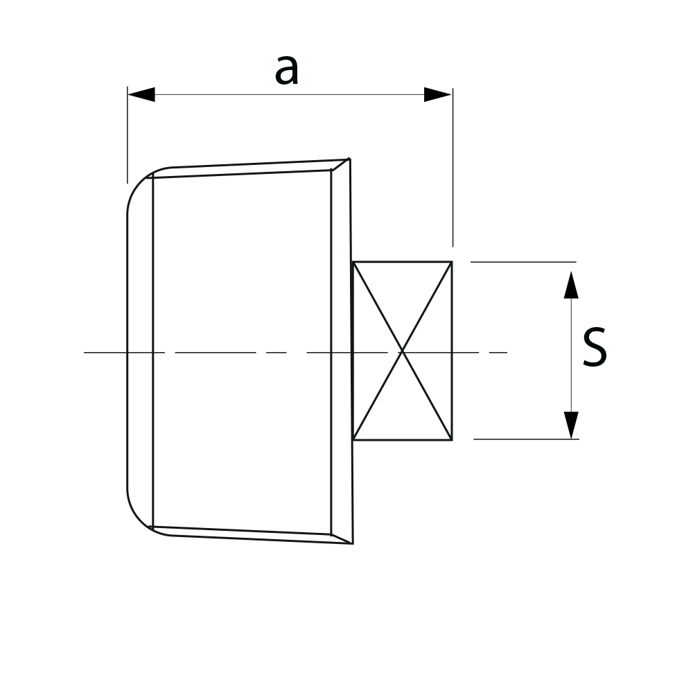 3291002000000 Заглушки Tece  - Вид №1