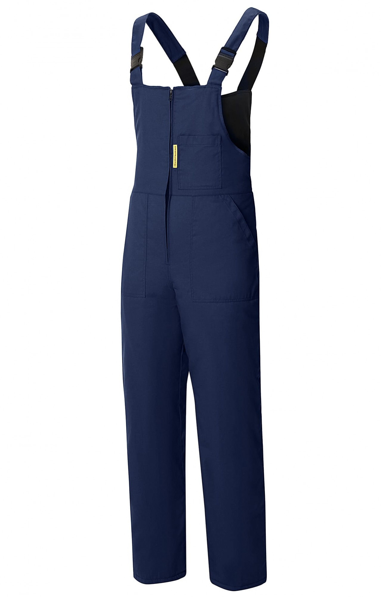 65038 Полукомбинезон "Эксперт" зимний темно-синий  Зимняя спецодежда  размер 60-62/182-188 