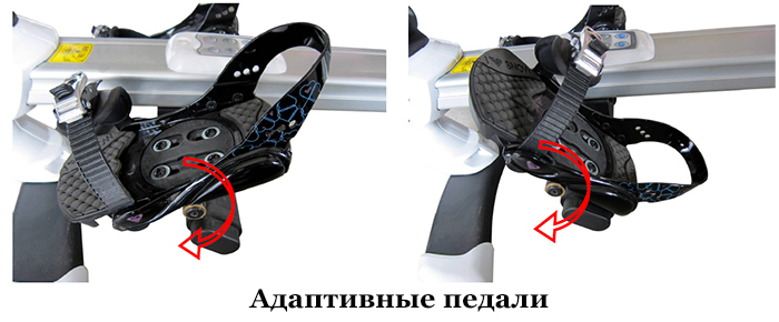 Гребной тренажер x-trend la-4201i X-TREND sun-id-2067819 - Вид №5