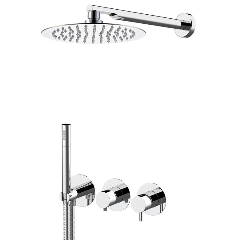 TK715ZD2P7820 Душевой набор DANIEL RUBINETTERIE Tokyo