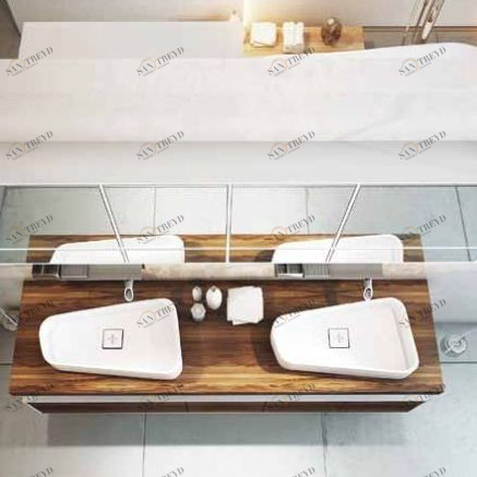 46901 Встроенная раковина под столешницу овальная MOMA Design 