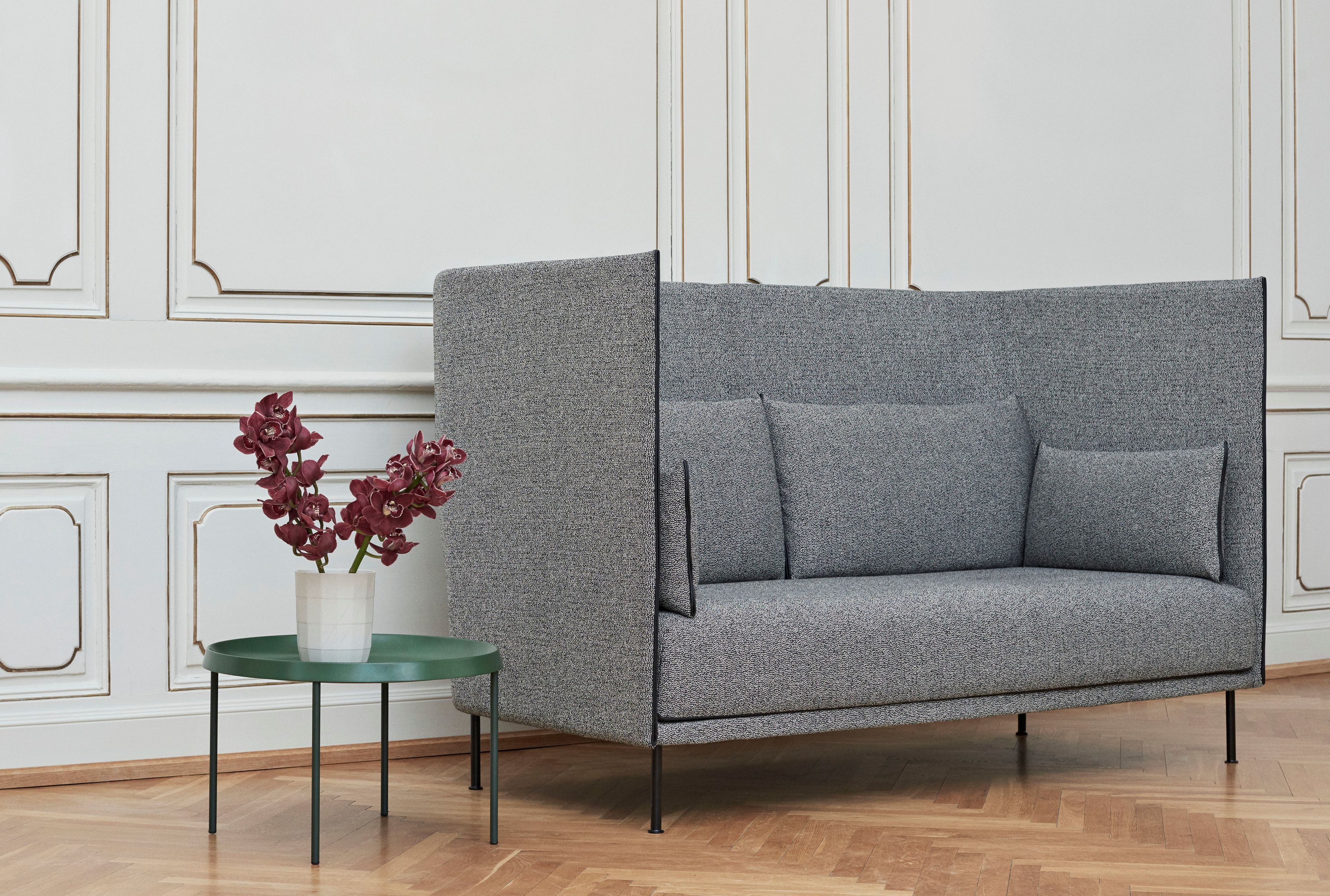 2-местный диван с высокой спинкой Hay силуэт ARCH-00103707 - Вид №7