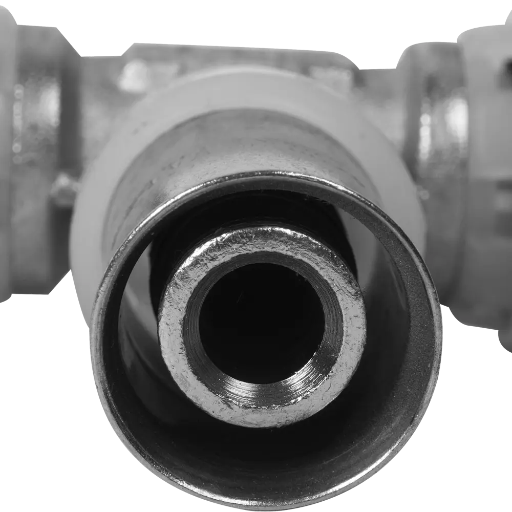 Тройник переходной Valtec 20x16x20 мм никелированная латунь VTM.231.N.201620 STLM-2142419 - Вид №3