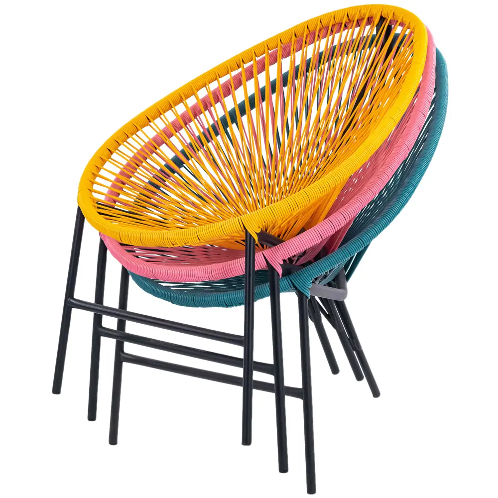 Стул Acapulco цвет розовый Santreyd Товар без серии STLM-2211614 - Вид №3