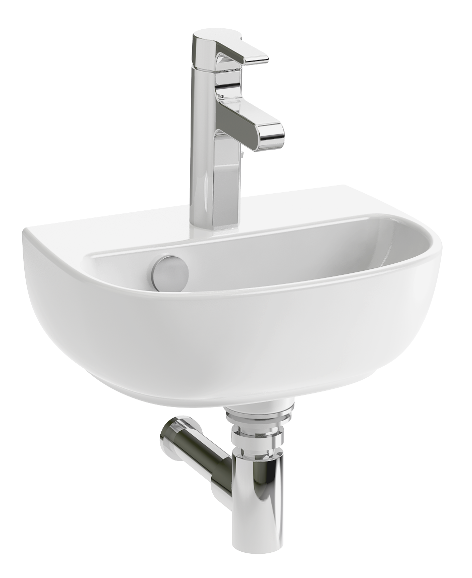 E4761-00 Компактный умывальник 36 см JACOB DELAFON ODÉON UP ODEON UP