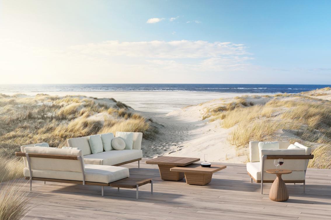 MNST1217 Concept 5 кремень teak Manutti Flex - Вид №9