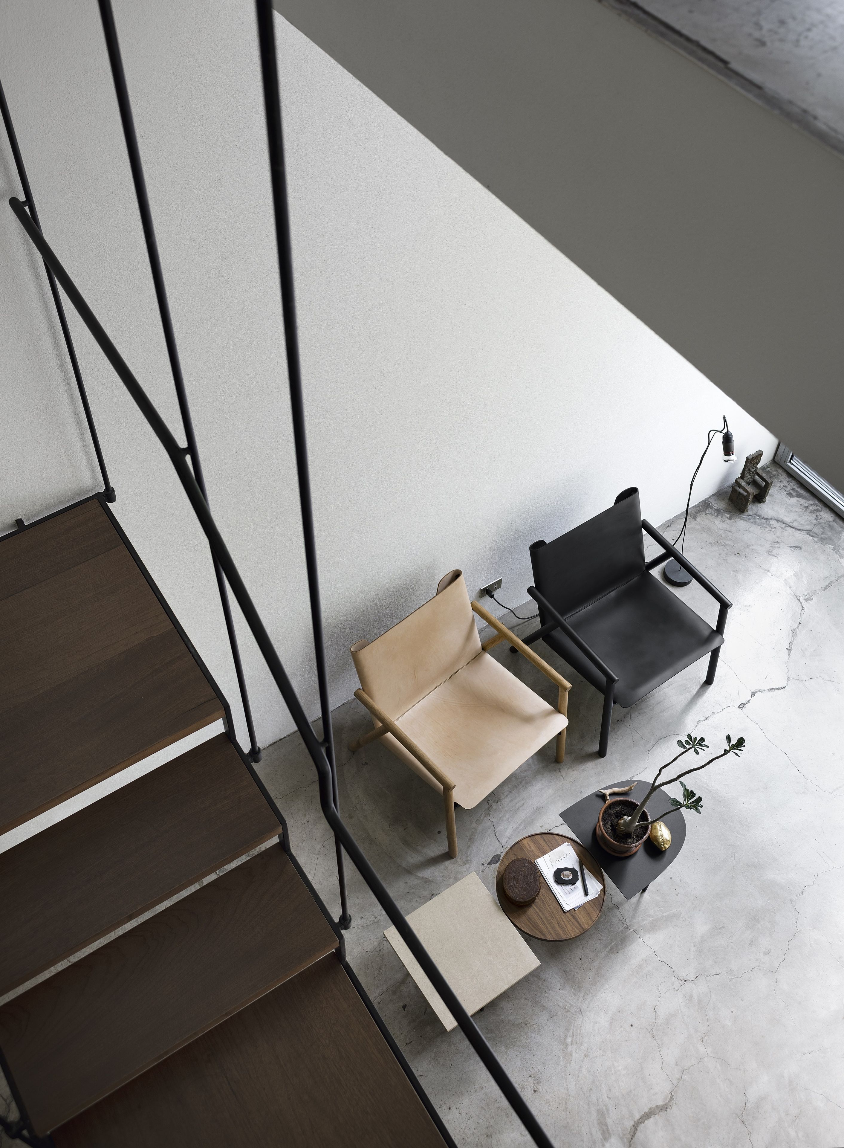 Кожаный стул Kristalia 1085 Edition ARCH-00141076 - Вид №12