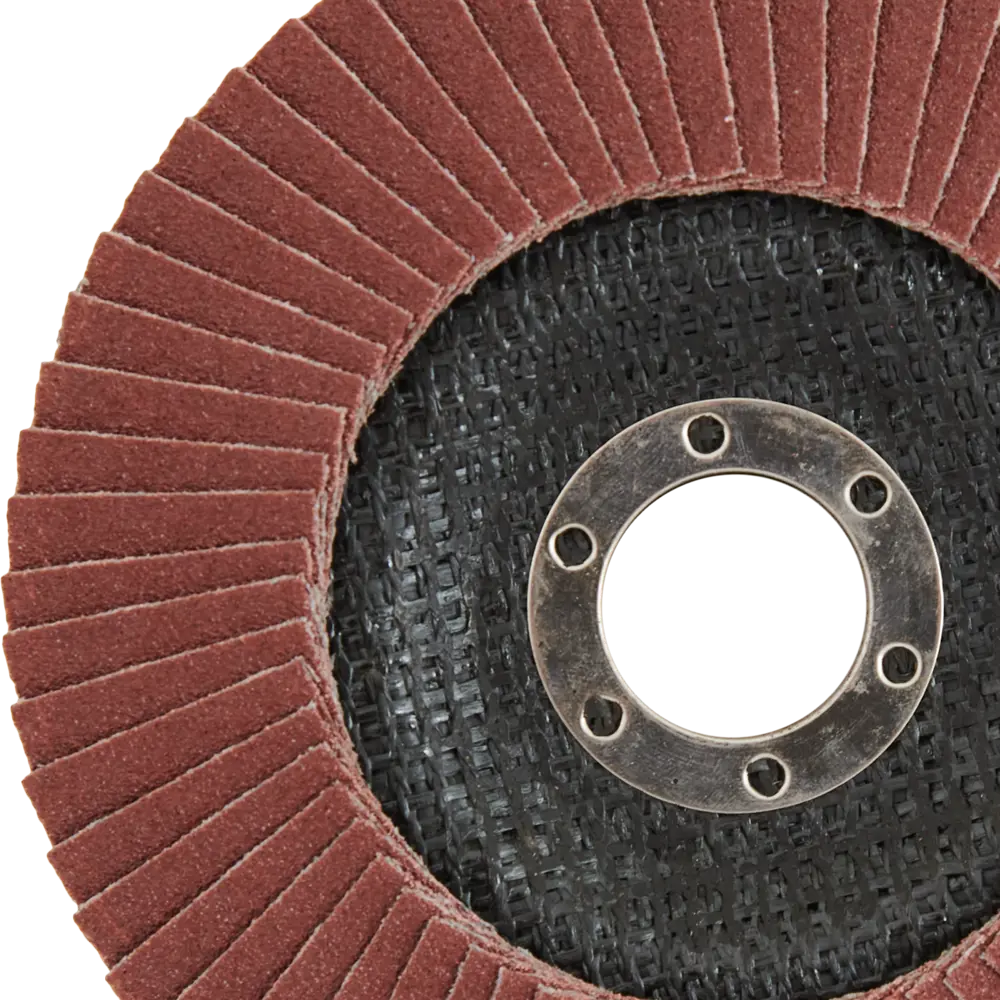 Лепестковый шлифовальный круг ВАЗ КЛТ1 Р120 125 мм для УШМ 85564581 Волжский абразивный завод STLM-0849904 - Вид №1