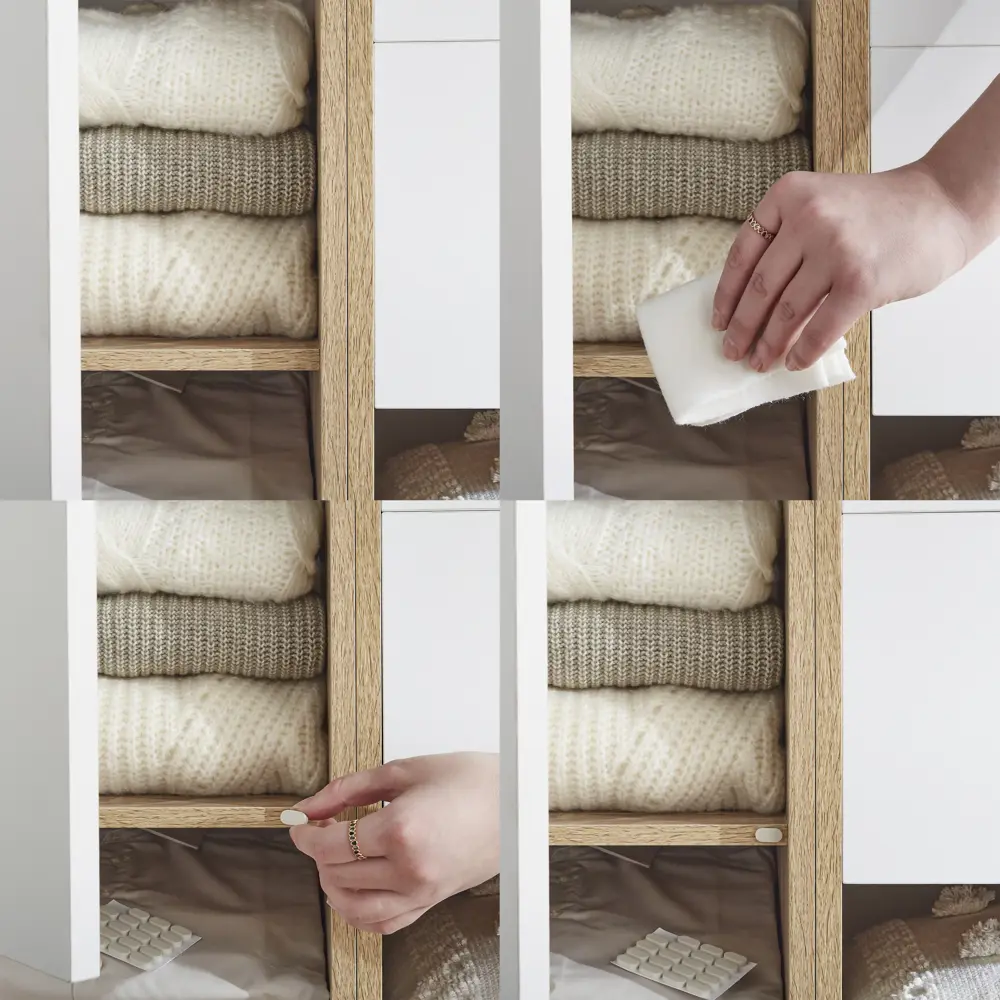 Накладки Standers 10 мм на саD587:D602морезе круглые цвет белый 36 шт STLM-2034845 - Вид №4