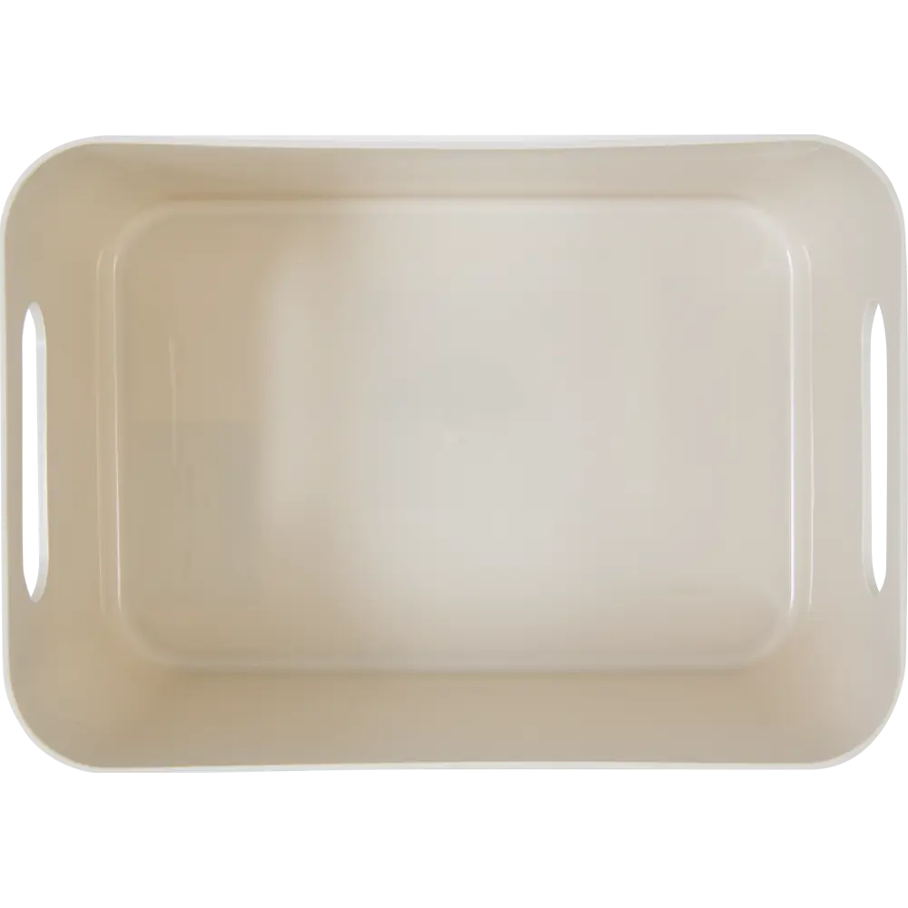 Корзина для хранения 23x15.5x12 см полипропилен цвет кремовый Santreyd STLM-2171386 - Вид №1