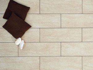 Напольный пол с эффектом камня