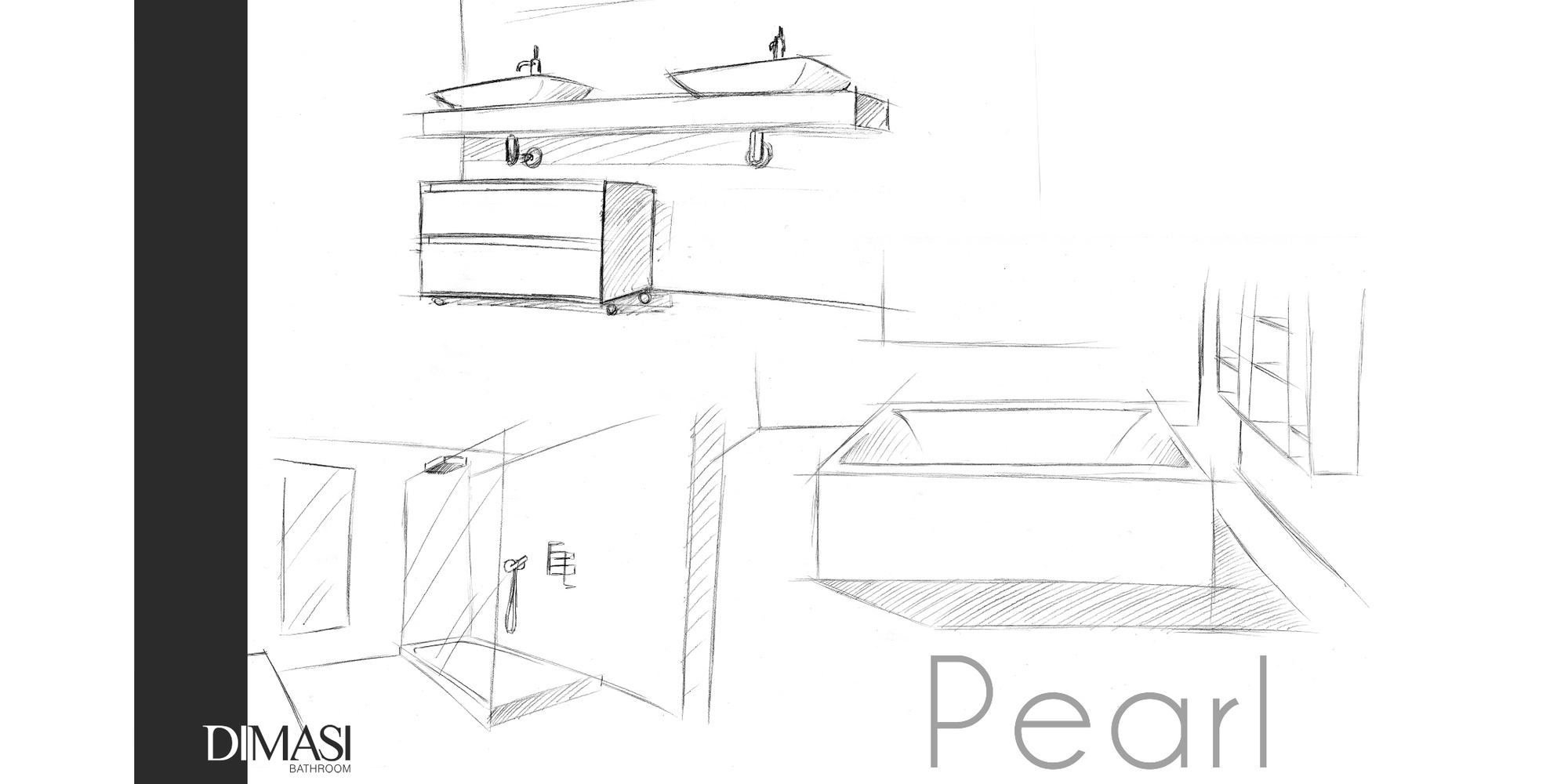 Dimasi Ванна прямоугольная отдельностоящая Pearl Tub белая PRL0257 - Вид №4