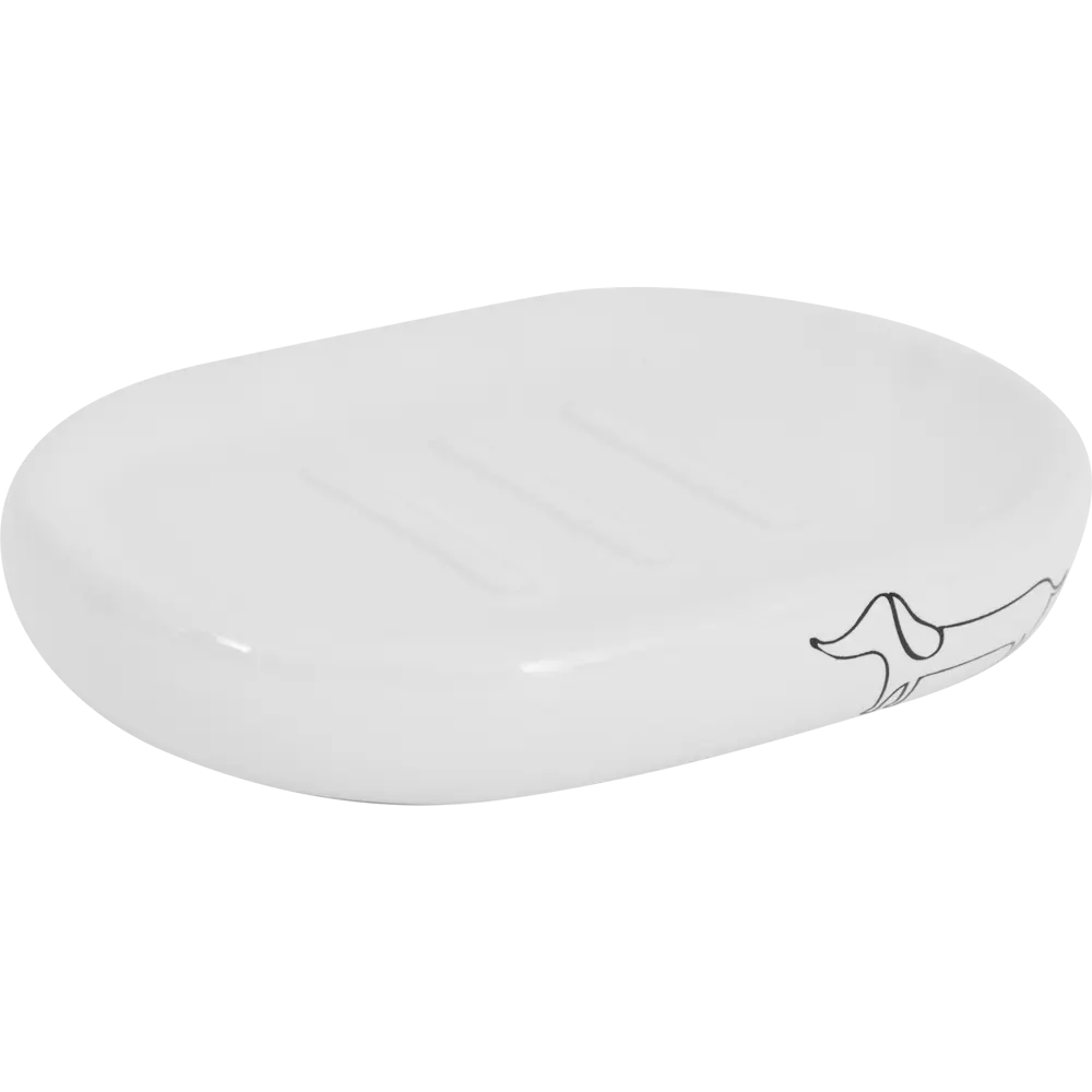 VIDAGE Мыльница Такса Жужа - керамическая подставка для мыла 85104889 STLM-0058851