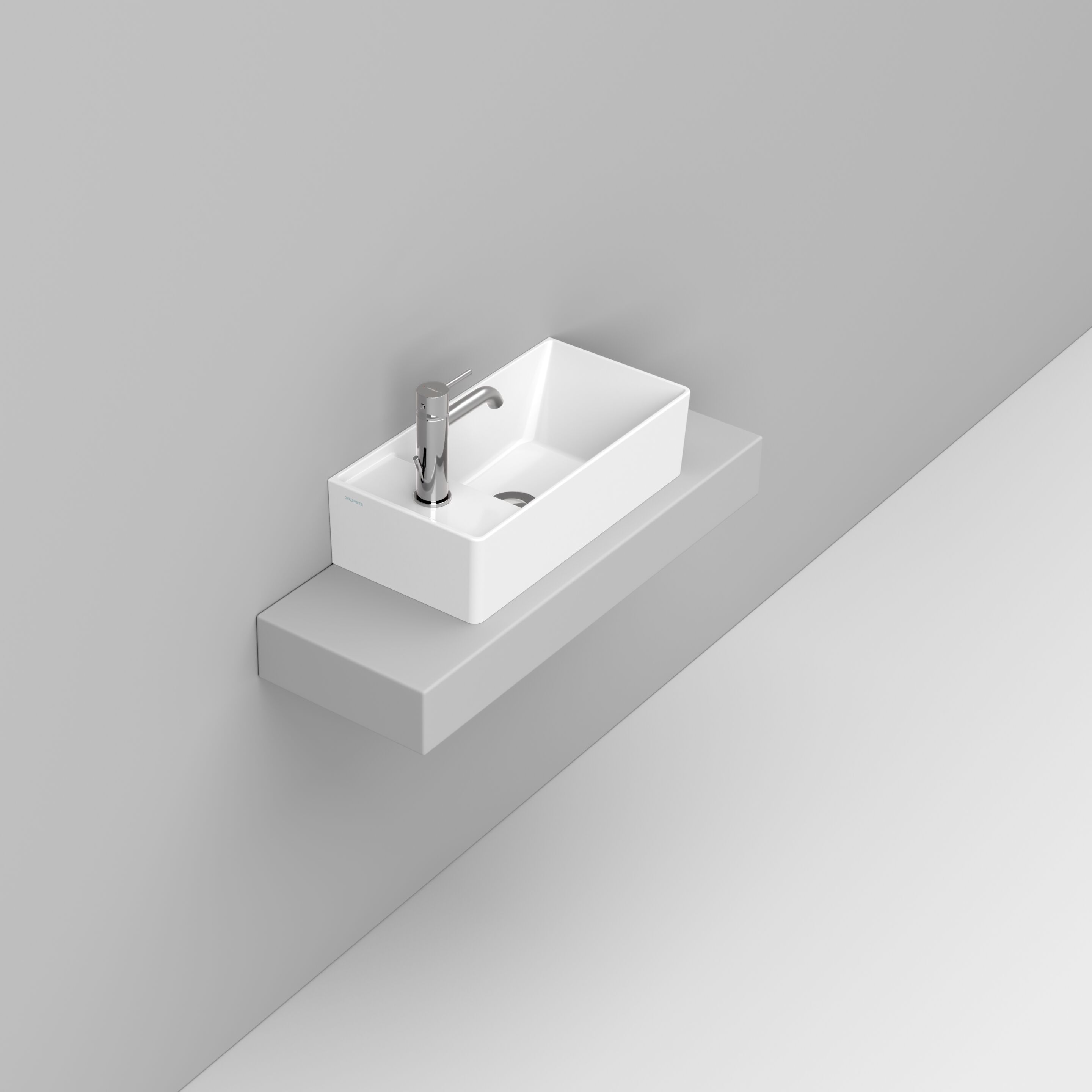 Керамическая прямоугольная столешница для мытья рук Ceramica Dolomite несколько ARCH-00108972 - Вид №10