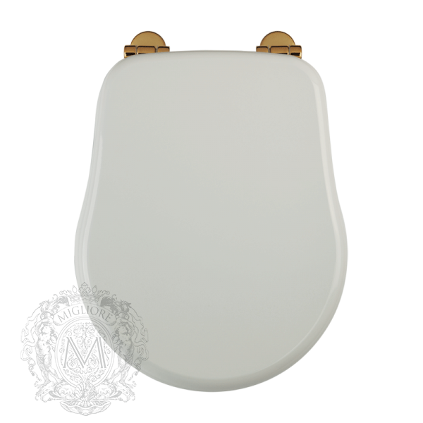 ML.BLL-26.110.LB.CR Сиденье для унитаза Migliore Bella