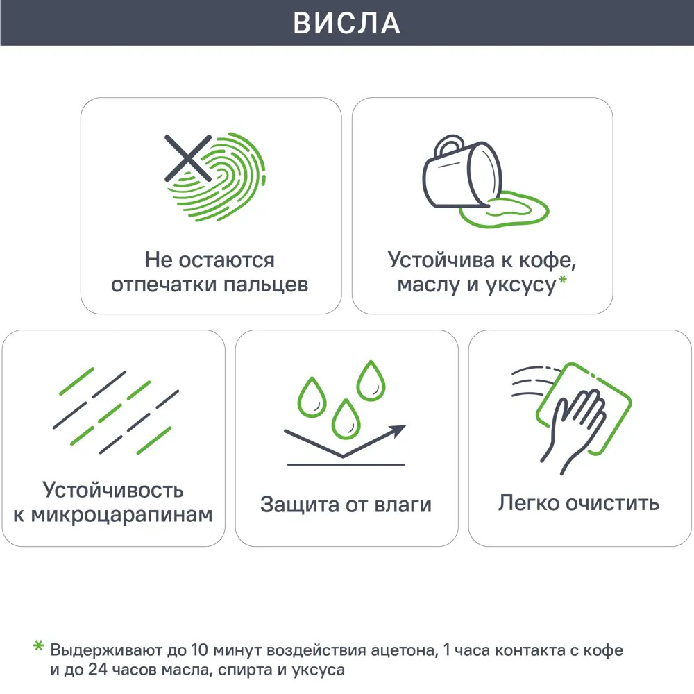 Фасад Konsensa Висла для кухонного ящика 39.7x12.5 см белый МДФ 89385074 STLM-1572229 - Вид №9