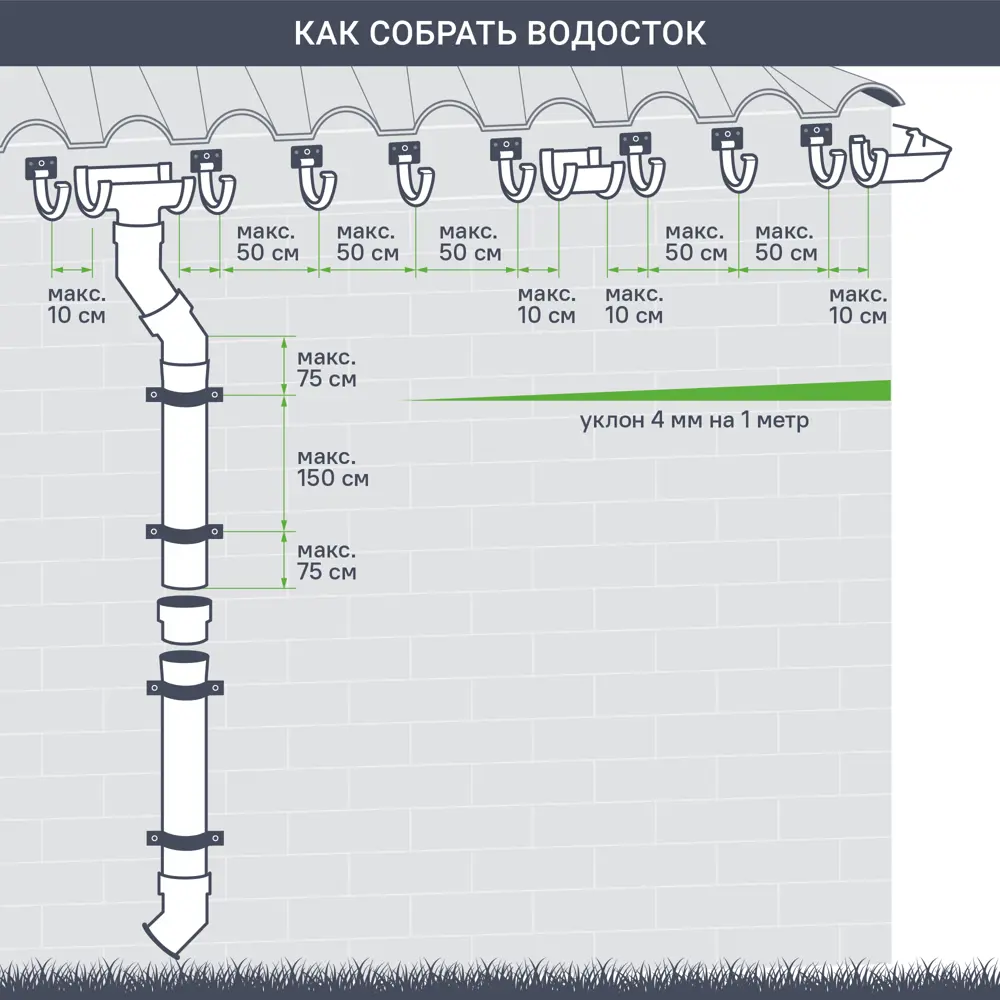 Муфта соединительная ПВХ Grand Line цвет RAL8017 STLM-2083394 - Вид №2