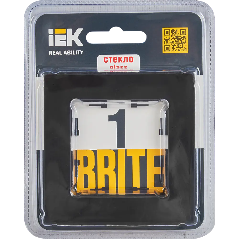 Рамка IEK Brite для розеток и выключателей с защитой от влаги 87761319 STLM-1118323 - Вид №3