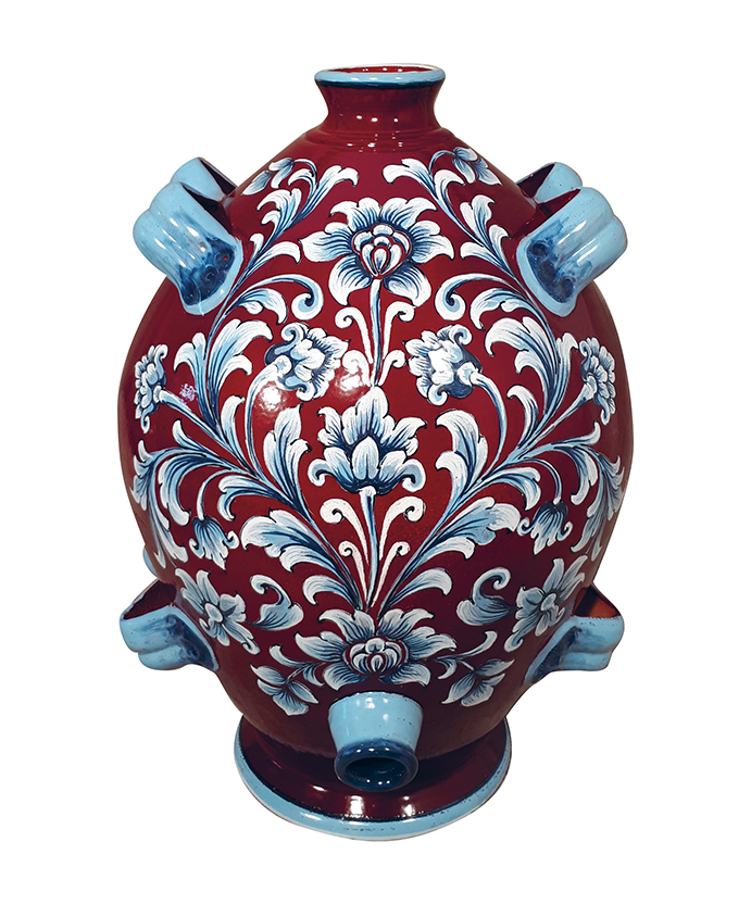 Tifdn158 Tifernoit Портофино ваза Ceramiche - Вид №1