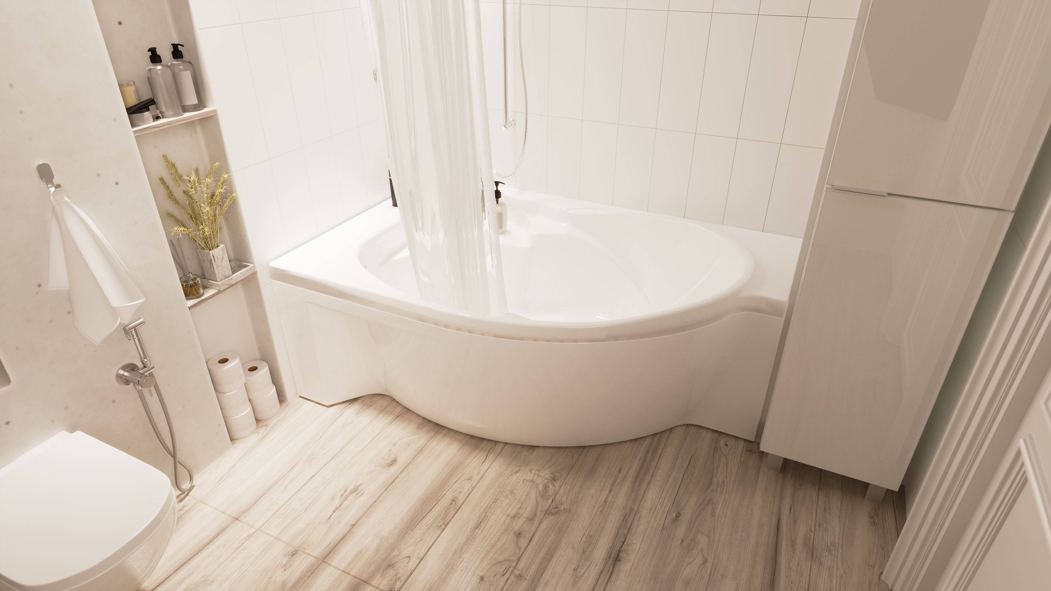 У78294 Ванна Marka One ERGONOMIKA 158-175*110 1 Marka Ergonomika  - Вид №6