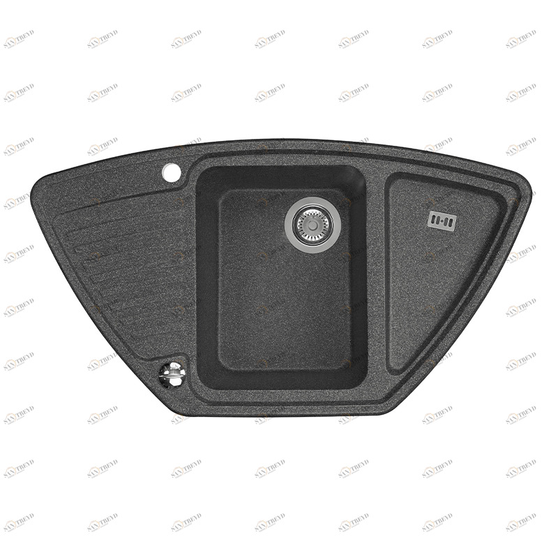 1A715032LR210 Мойка кухонная прямоугольная AQUATON ЛОРИЯ