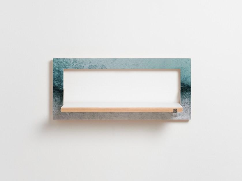 AMBIVALENZ Складная фанерная полка Fläpps regal 60×27-1 Fl160041 - Вид №1